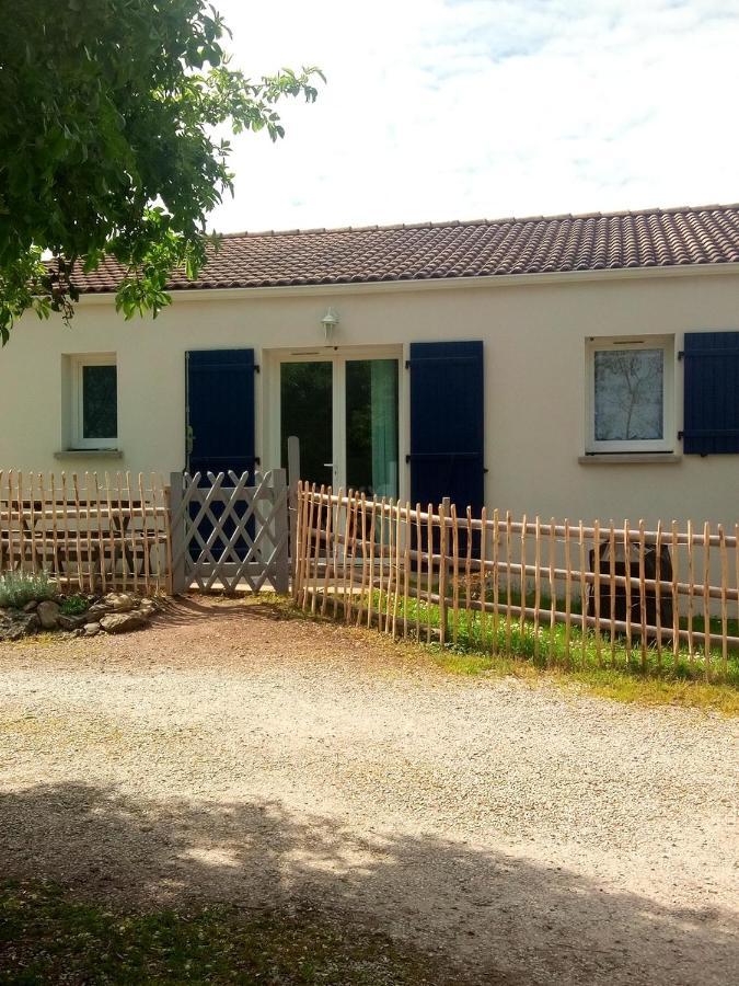 Villa Les Plénitudes du Rivage Saint-Vincent-sur-Jard Exterior foto